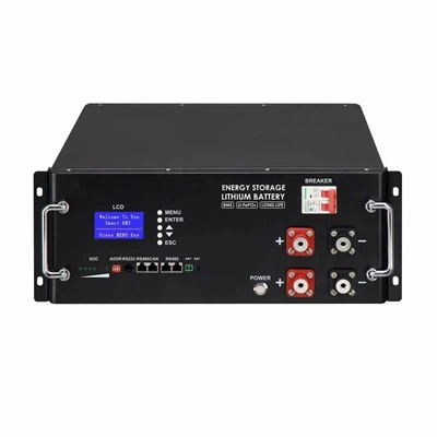 Rack Mount Lithium Ion Battery